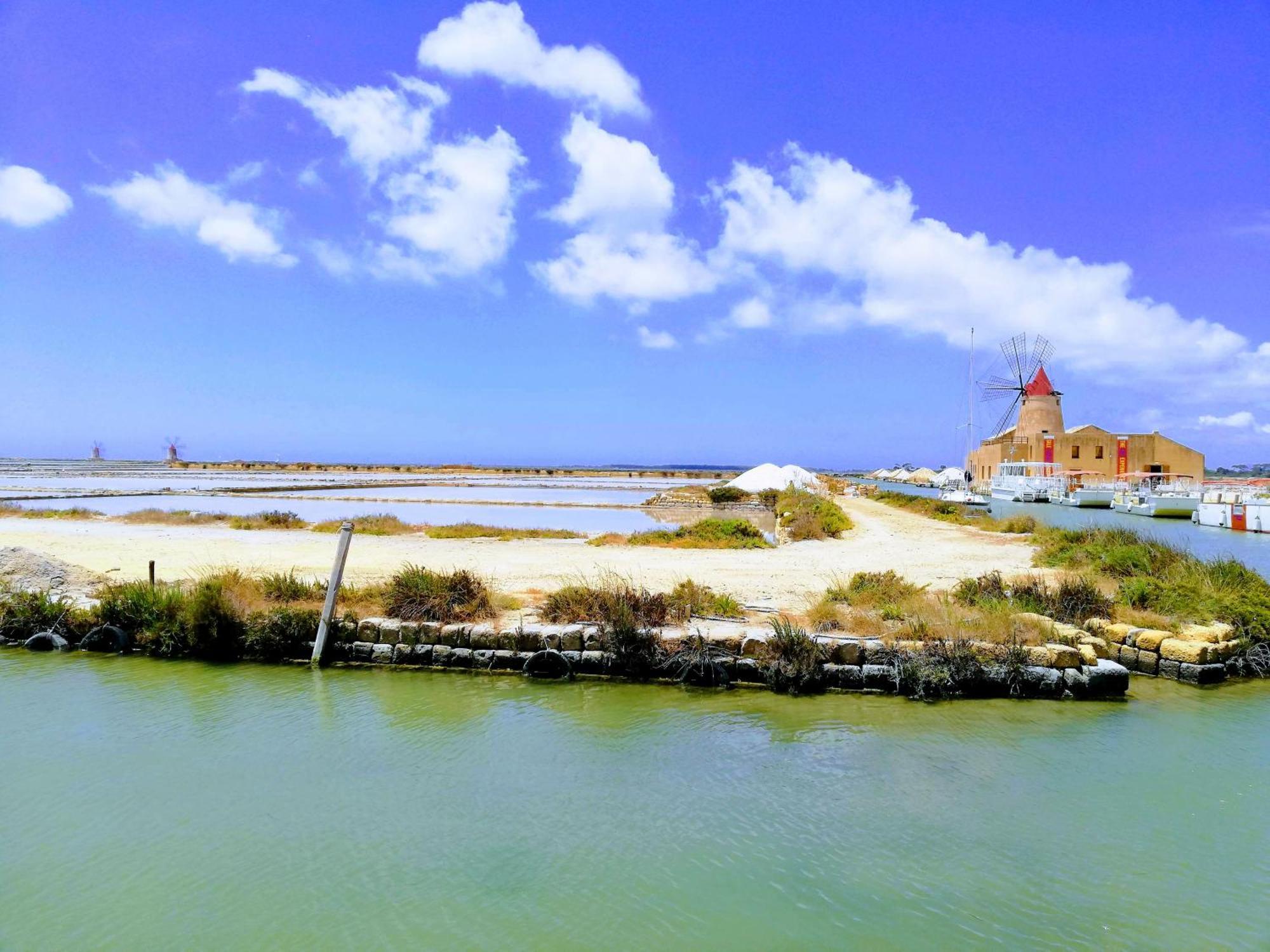 Al Vecchio Pontile B&B Vento Mare E Liberta Marsala Extérieur photo